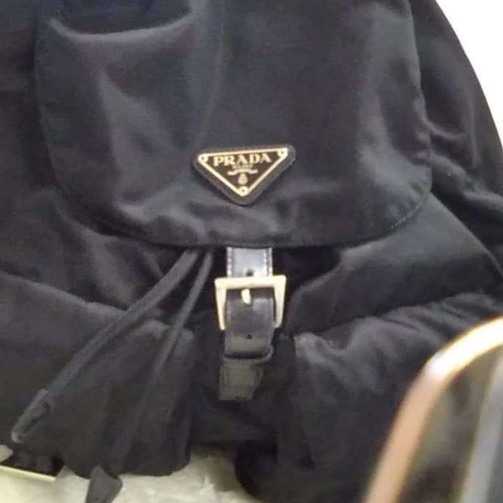 Prada Backpack